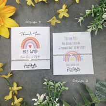 Load image into Gallery viewer, Teacher Beaded Bracelets-The Persnickety Co