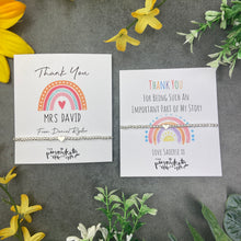 Load image into Gallery viewer, Teacher Beaded Bracelets