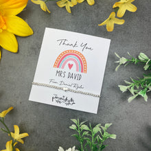 Load image into Gallery viewer, Teacher Beaded Bracelets