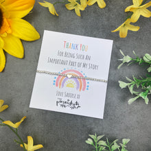 Load image into Gallery viewer, Teacher Beaded Bracelets