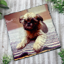 Load image into Gallery viewer, Dog Photo Slate
