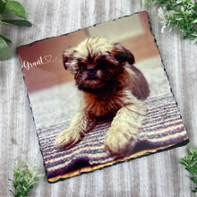 Load image into Gallery viewer, Dog Photo Slate