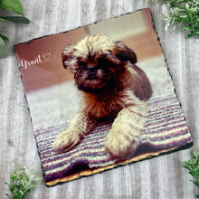 Load image into Gallery viewer, Dog Photo Slate