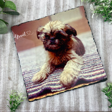 Load image into Gallery viewer, Dog Photo Slate