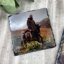 Load image into Gallery viewer, £5.00 Special Offer! Dog Mum / Dog Dad Slate Coaster