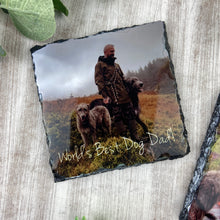 Load image into Gallery viewer, £5.00 Special Offer! Dog Mum / Dog Dad Slate Coaster