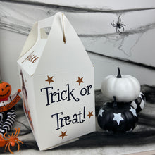 Load image into Gallery viewer, Personalised Halloween Ghost Gift Box