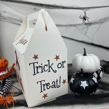 Load image into Gallery viewer, Personalised Halloween Ghost Gift Box