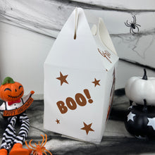Load image into Gallery viewer, Personalised Halloween Ghost Gift Box