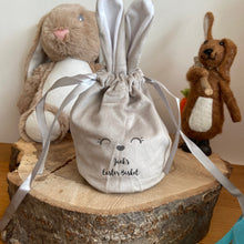 Load image into Gallery viewer, Personalised Easter Bunny Bag