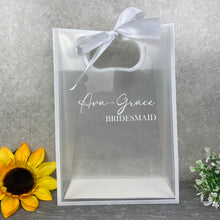 Load image into Gallery viewer, Personalised Wedding Gift Bag