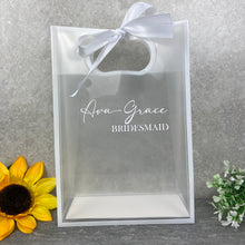 Load image into Gallery viewer, Personalised Wedding Gift Bag