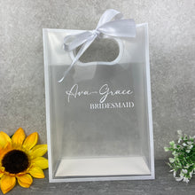 Load image into Gallery viewer, Personalised Wedding Gift Bag