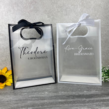 Load image into Gallery viewer, Personalised Wedding Gift Bag