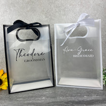 Load image into Gallery viewer, Personalised Wedding Gift Bag