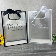 Load image into Gallery viewer, Personalised Wedding Gift Bag