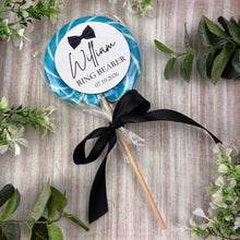 Load image into Gallery viewer, Personalised Page Boy Lollipop