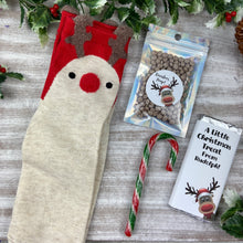 Load image into Gallery viewer, Reindeer Socks Gift Set