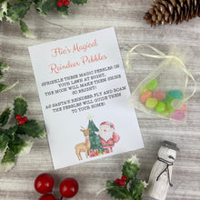 Load image into Gallery viewer, Christmas Eve Magic Reindeer Pebbles-The Persnickety Co