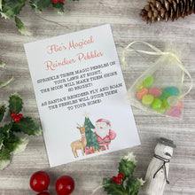 Load image into Gallery viewer, Christmas Eve Magic Reindeer Pebbles