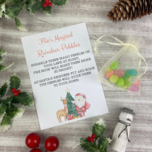 Load image into Gallery viewer, Christmas Eve Magic Reindeer Pebbles