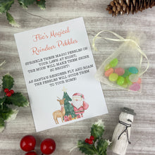 Load image into Gallery viewer, Christmas Eve Magic Reindeer Pebbles