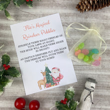 Load image into Gallery viewer, Christmas Eve Magic Reindeer Pebbles