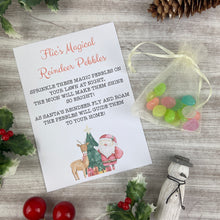 Load image into Gallery viewer, Christmas Eve Magic Reindeer Pebbles