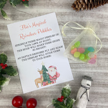 Load image into Gallery viewer, Christmas Eve Magic Reindeer Pebbles