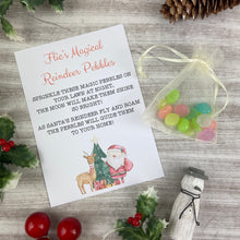 Load image into Gallery viewer, Christmas Eve Magic Reindeer Pebbles