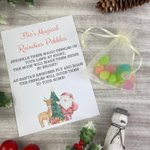Load image into Gallery viewer, Christmas Eve Magic Reindeer Pebbles