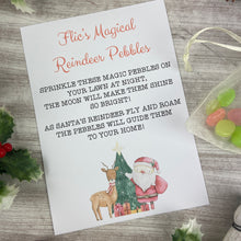 Load image into Gallery viewer, Christmas Eve Magic Reindeer Pebbles