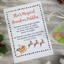 Load image into Gallery viewer, Magic Reindeer Pebbles