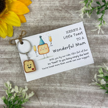 Load image into Gallery viewer, Mum Keyring Gift-The Persnickety Co