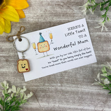 Load image into Gallery viewer, Mum Keyring Gift