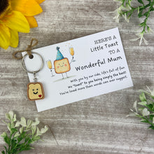 Load image into Gallery viewer, Mum Keyring Gift