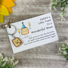 Load image into Gallery viewer, Mum Keyring Gift