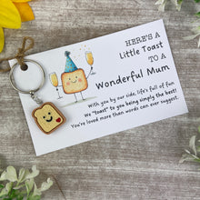 Load image into Gallery viewer, Mum Keyring Gift