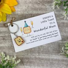 Load image into Gallery viewer, Mum Keyring Gift
