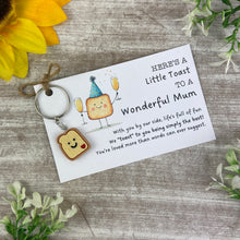 Load image into Gallery viewer, Mum Keyring Gift