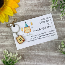 Load image into Gallery viewer, Mum Keyring Gift