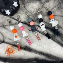 Load image into Gallery viewer, Spooky Halloween Keyring / Bag Charm