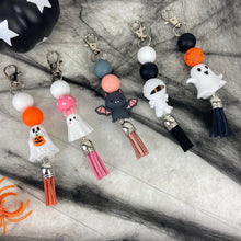 Load image into Gallery viewer, Spooky Halloween Keyring / Bag Charm