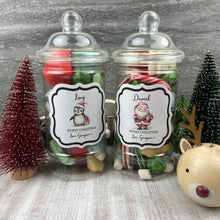 Load image into Gallery viewer, Personalised Christmas Sweet Jar