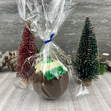 Load image into Gallery viewer, Personalised Christmas pudding Chocolate Orange