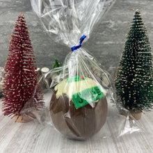 Load image into Gallery viewer, Personalised Christmas pudding Chocolate Orange