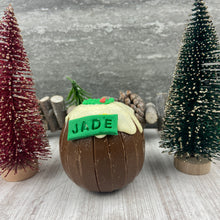 Load image into Gallery viewer, Personalised Christmas pudding Chocolate Orange