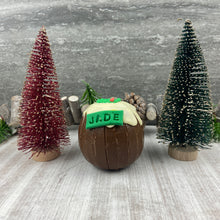 Load image into Gallery viewer, Personalised Christmas pudding Chocolate Orange