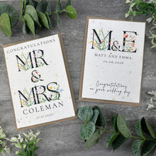 Load image into Gallery viewer, Plantable Wedding Cards