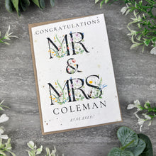 Load image into Gallery viewer, Plantable Wedding Cards-The Persnickety Co
